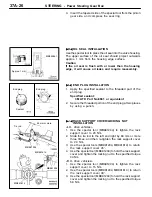 Preview for 758 page of Mitsubishi MOTORS Space Runner 1998 Workshop Manual