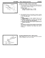 Preview for 759 page of Mitsubishi MOTORS Space Runner 1998 Workshop Manual