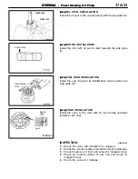 Preview for 765 page of Mitsubishi MOTORS Space Runner 1998 Workshop Manual