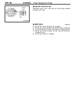 Preview for 768 page of Mitsubishi MOTORS Space Runner 1998 Workshop Manual