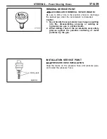 Preview for 771 page of Mitsubishi MOTORS Space Runner 1998 Workshop Manual