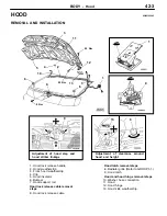 Preview for 775 page of Mitsubishi MOTORS Space Runner 1998 Workshop Manual