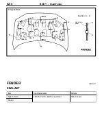 Preview for 776 page of Mitsubishi MOTORS Space Runner 1998 Workshop Manual