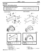 Preview for 777 page of Mitsubishi MOTORS Space Runner 1998 Workshop Manual