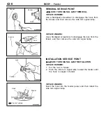 Preview for 778 page of Mitsubishi MOTORS Space Runner 1998 Workshop Manual