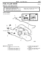 Preview for 779 page of Mitsubishi MOTORS Space Runner 1998 Workshop Manual