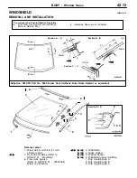 Preview for 785 page of Mitsubishi MOTORS Space Runner 1998 Workshop Manual