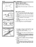 Preview for 786 page of Mitsubishi MOTORS Space Runner 1998 Workshop Manual