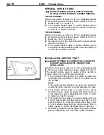 Preview for 790 page of Mitsubishi MOTORS Space Runner 1998 Workshop Manual