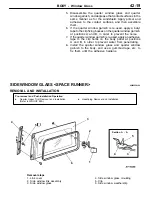 Preview for 791 page of Mitsubishi MOTORS Space Runner 1998 Workshop Manual