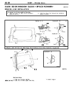 Preview for 792 page of Mitsubishi MOTORS Space Runner 1998 Workshop Manual