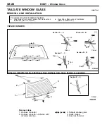 Preview for 794 page of Mitsubishi MOTORS Space Runner 1998 Workshop Manual