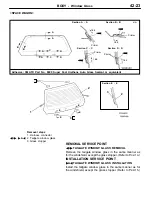 Preview for 795 page of Mitsubishi MOTORS Space Runner 1998 Workshop Manual