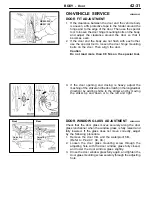 Preview for 803 page of Mitsubishi MOTORS Space Runner 1998 Workshop Manual