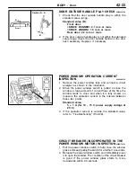 Preview for 805 page of Mitsubishi MOTORS Space Runner 1998 Workshop Manual