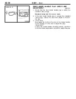 Preview for 806 page of Mitsubishi MOTORS Space Runner 1998 Workshop Manual