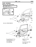 Preview for 807 page of Mitsubishi MOTORS Space Runner 1998 Workshop Manual