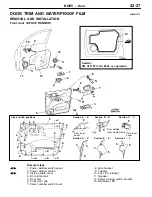 Preview for 809 page of Mitsubishi MOTORS Space Runner 1998 Workshop Manual