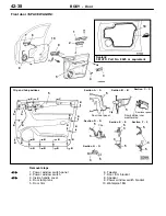 Preview for 810 page of Mitsubishi MOTORS Space Runner 1998 Workshop Manual