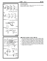 Preview for 813 page of Mitsubishi MOTORS Space Runner 1998 Workshop Manual