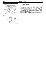 Preview for 814 page of Mitsubishi MOTORS Space Runner 1998 Workshop Manual