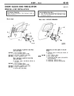 Preview for 815 page of Mitsubishi MOTORS Space Runner 1998 Workshop Manual