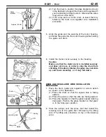 Preview for 817 page of Mitsubishi MOTORS Space Runner 1998 Workshop Manual