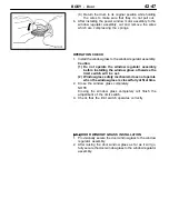 Preview for 819 page of Mitsubishi MOTORS Space Runner 1998 Workshop Manual