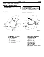 Preview for 821 page of Mitsubishi MOTORS Space Runner 1998 Workshop Manual