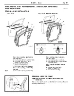 Preview for 823 page of Mitsubishi MOTORS Space Runner 1998 Workshop Manual