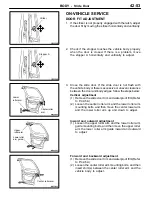 Preview for 825 page of Mitsubishi MOTORS Space Runner 1998 Workshop Manual