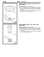 Preview for 826 page of Mitsubishi MOTORS Space Runner 1998 Workshop Manual