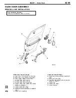 Preview for 827 page of Mitsubishi MOTORS Space Runner 1998 Workshop Manual