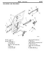 Preview for 829 page of Mitsubishi MOTORS Space Runner 1998 Workshop Manual