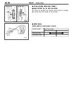 Preview for 830 page of Mitsubishi MOTORS Space Runner 1998 Workshop Manual