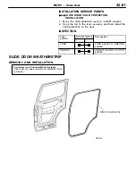 Preview for 833 page of Mitsubishi MOTORS Space Runner 1998 Workshop Manual