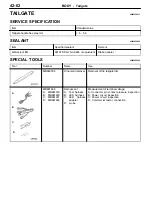 Preview for 834 page of Mitsubishi MOTORS Space Runner 1998 Workshop Manual