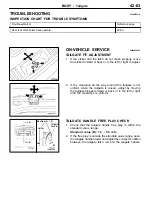 Preview for 835 page of Mitsubishi MOTORS Space Runner 1998 Workshop Manual