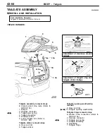 Preview for 836 page of Mitsubishi MOTORS Space Runner 1998 Workshop Manual