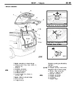 Preview for 837 page of Mitsubishi MOTORS Space Runner 1998 Workshop Manual