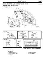 Preview for 839 page of Mitsubishi MOTORS Space Runner 1998 Workshop Manual