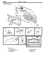 Preview for 840 page of Mitsubishi MOTORS Space Runner 1998 Workshop Manual