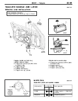 Preview for 841 page of Mitsubishi MOTORS Space Runner 1998 Workshop Manual