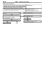 Preview for 844 page of Mitsubishi MOTORS Space Runner 1998 Workshop Manual