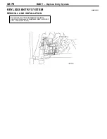 Preview for 848 page of Mitsubishi MOTORS Space Runner 1998 Workshop Manual