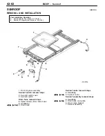 Preview for 854 page of Mitsubishi MOTORS Space Runner 1998 Workshop Manual