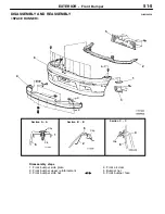 Preview for 863 page of Mitsubishi MOTORS Space Runner 1998 Workshop Manual