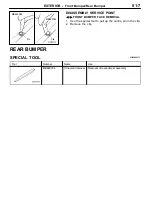 Preview for 865 page of Mitsubishi MOTORS Space Runner 1998 Workshop Manual