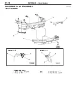 Preview for 868 page of Mitsubishi MOTORS Space Runner 1998 Workshop Manual