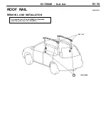 Preview for 871 page of Mitsubishi MOTORS Space Runner 1998 Workshop Manual